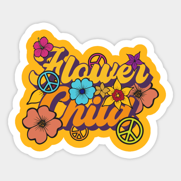 Flower child Sticker by Nici Design